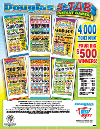 HIT THE SEVENS&trade;, SPARKLING BARS&trade;, VEGAS BABY&trade;, ROCKIN' HOT&trade;, PLAYERS ONLY&trade;, & GREEN STREAK&trade;