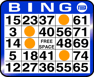 Bingo Hard Card Example