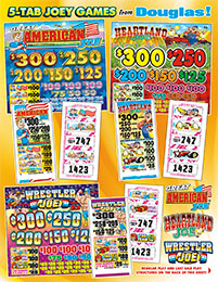 AMERICAN JOE&trade;, HEARTLAND JOE&trade; & WRESTLER JOE&trade;