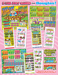 GAMBLIN' JOE&trade;, BANKER JOE&trade; & GATOR JOE&trade;