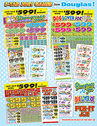 BLUEGRASS&trade;, DOG LOVER JOE&trade; & FIX-IT JOE&trade;