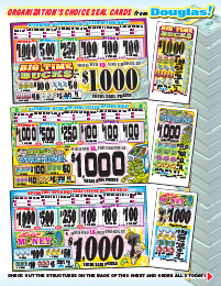 BIG TIME BUCKS&trade;, CASH MACHINE&trade;, LOTSA MONEY&trade;